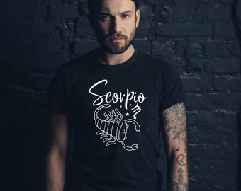 Skorpion Sternzeichen T-Shirt