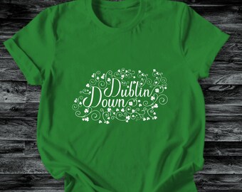 Dublino Down St Patricks Day Tee