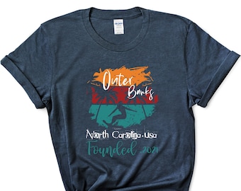 Chemise Outer Banks North Carolina / Sweat-shirt Outer Banks North Carolina / Sweat-shirt Outer Banks