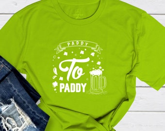 Koszulka z okazji Dnia Świętego Patryka: Szczęśliwy irlandzki t-shirt