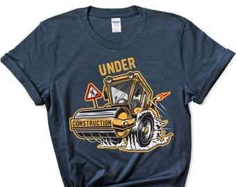 Under construction Shirt, Game Day Shirt