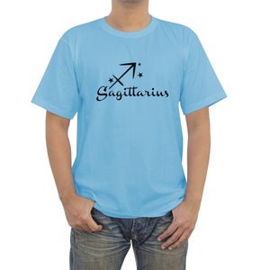 Camiseta Sagitario Zodiac Star