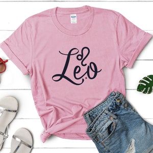 Camiseta Leo Zodiac