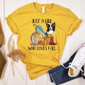 Just a Girl Who Loves Herbst Shirt, Herbst Shirt, Thanksgiving Shirt