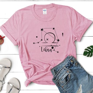 Libra Shirt, Libra Sign Shirt, Libra Zodiac T-shirt, Astrology shirt