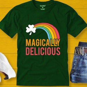 MAGICALLY DELICIOUS, St. Patrick&#39;s Day Boys Raglan