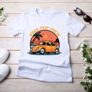 Road Trip Crew Shirt, Vacation Shirt, Adventure Shirt, Travel Shirt, Road Trip, Camping Shirt, Hiking Shirt, Road Trip Shirts