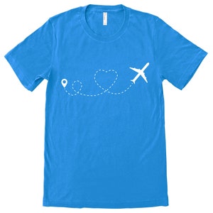 Airplane Shirt, Airplane Mode Shirt -Womens Shirt -Travel Tshirt