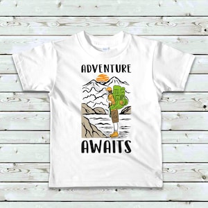 Adventure Awaits T-shirt