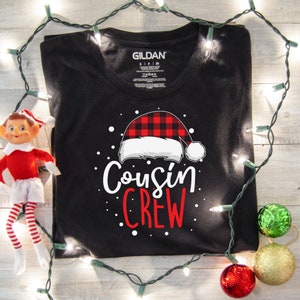 Cousin Crew Shirt, Cousin Crew Shirts, Family Cousin Gifts, Matching Cousin Shirt, Cousin T-Shirt, Christmas Shirt
