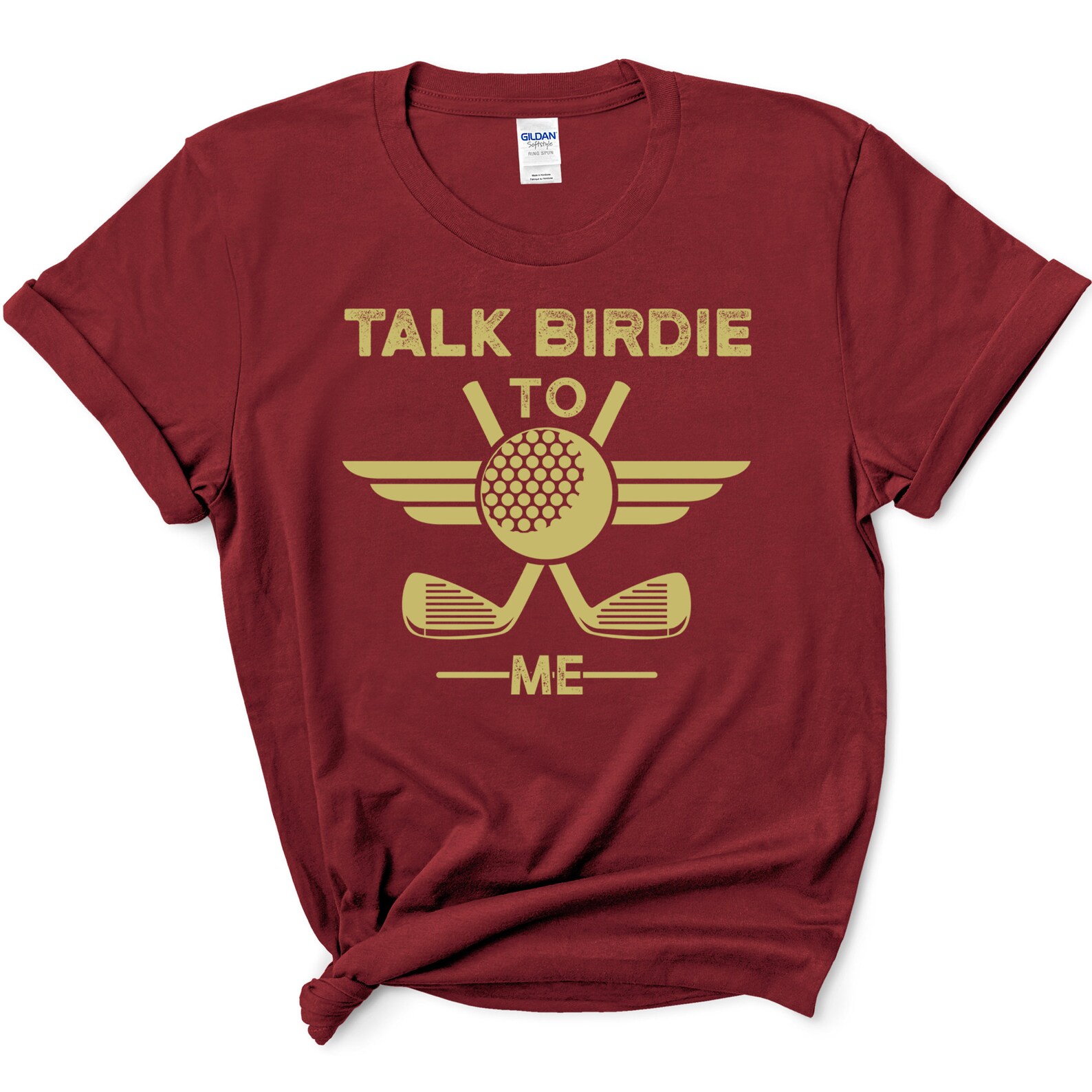 Talk Birdie to Me Shirt Golf Shirt Golf Lover Shirt Golf Gift Golfer