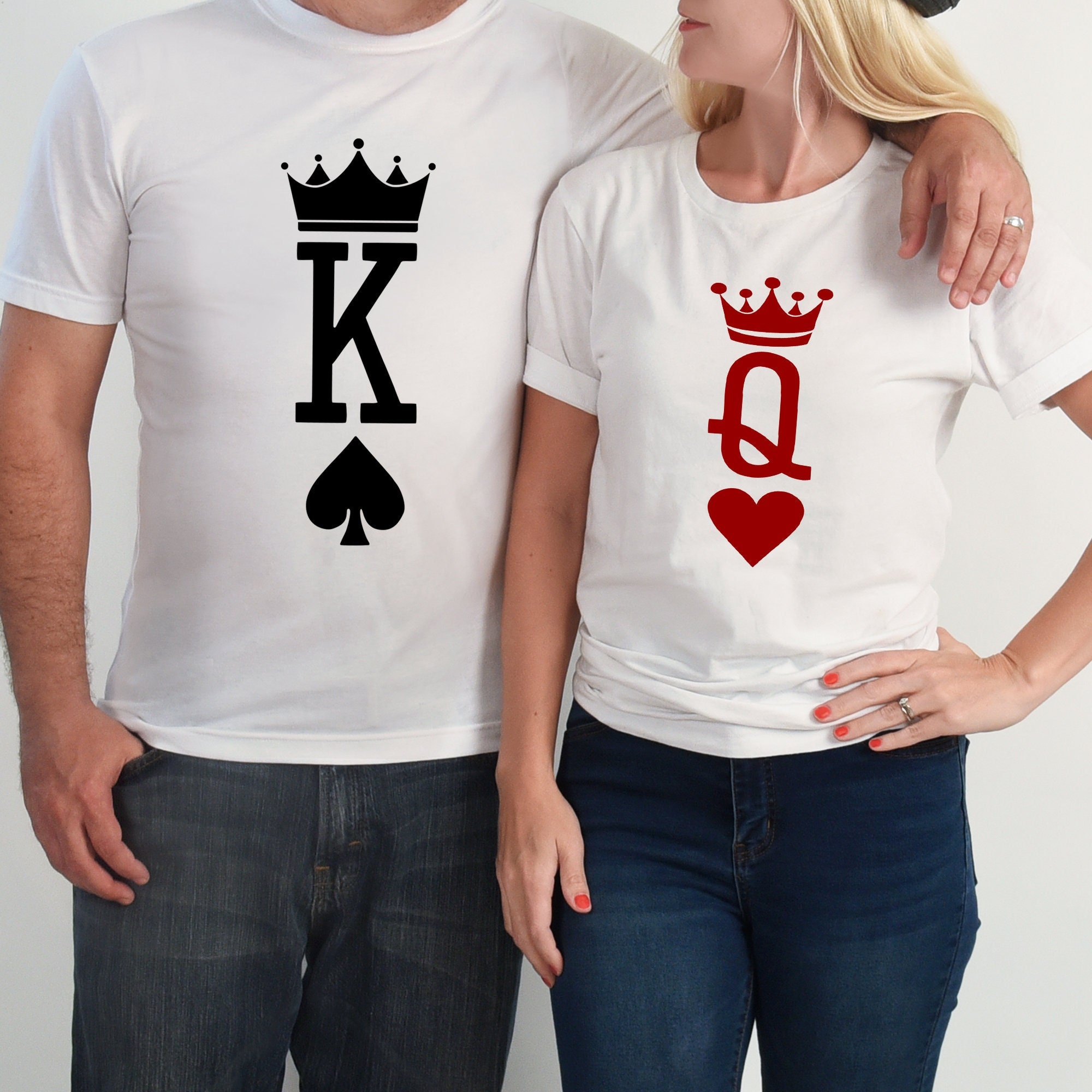 King regalos de San Valentín para él camisas Etsy España