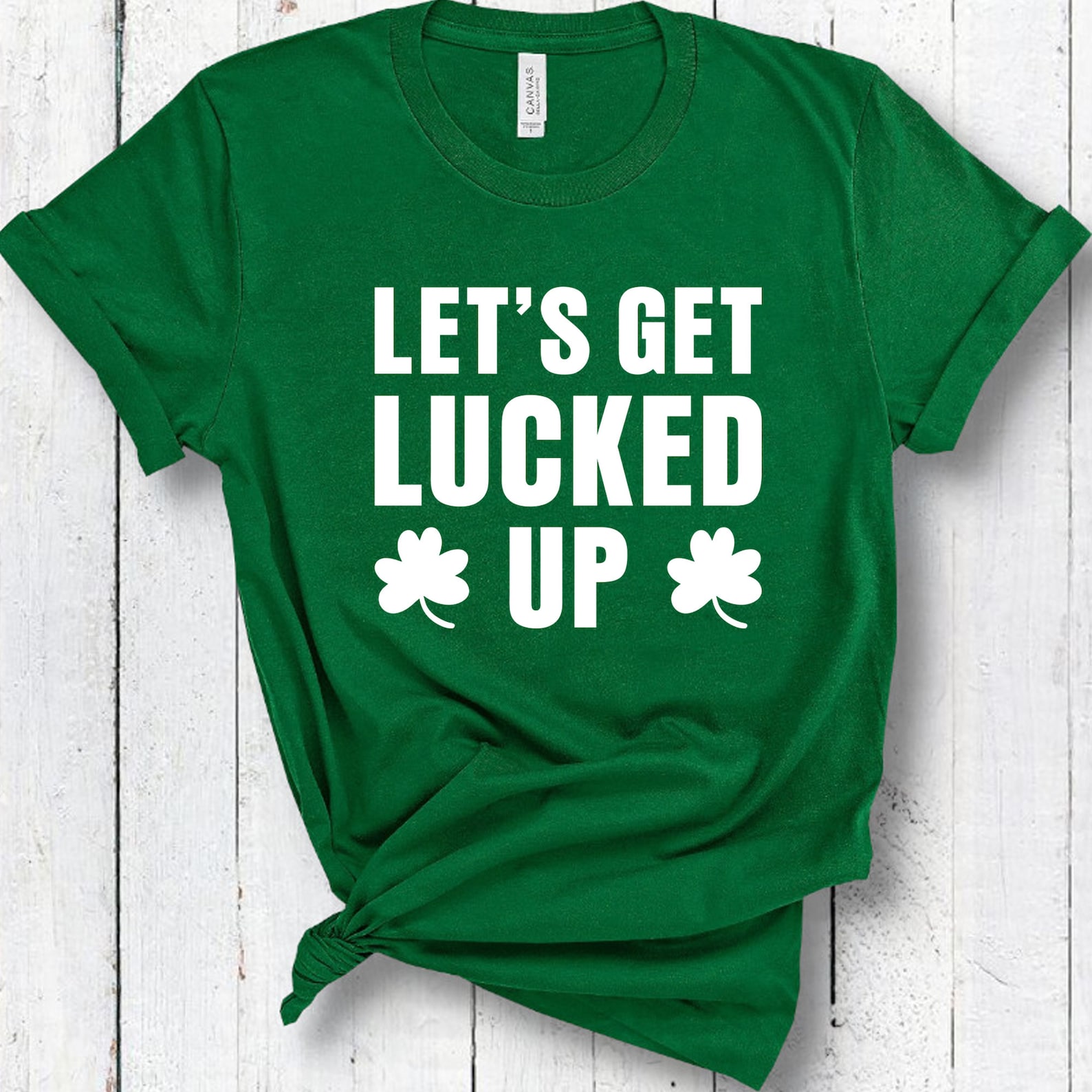light up st patricks day shirt