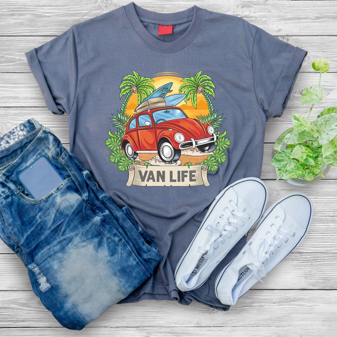 Van Life Tshirt Etsy