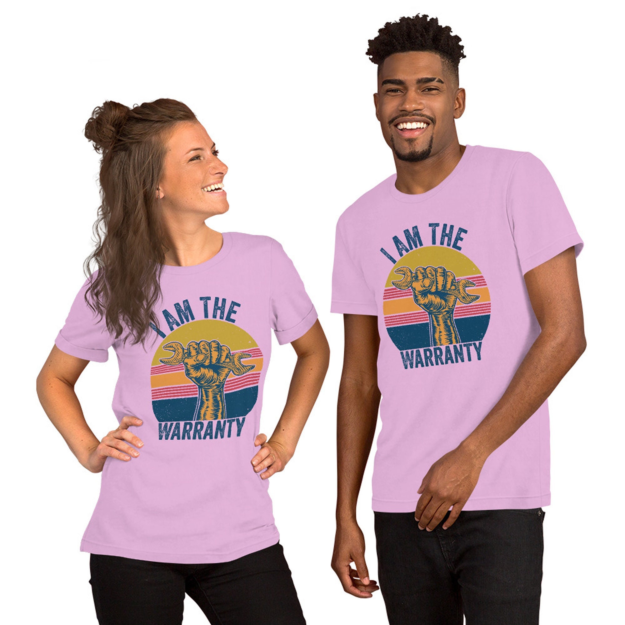 I Am the Warranty T-shirt - Etsy