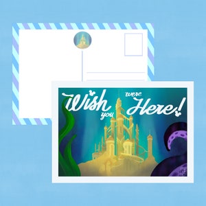 Wish you were here: Atlantis