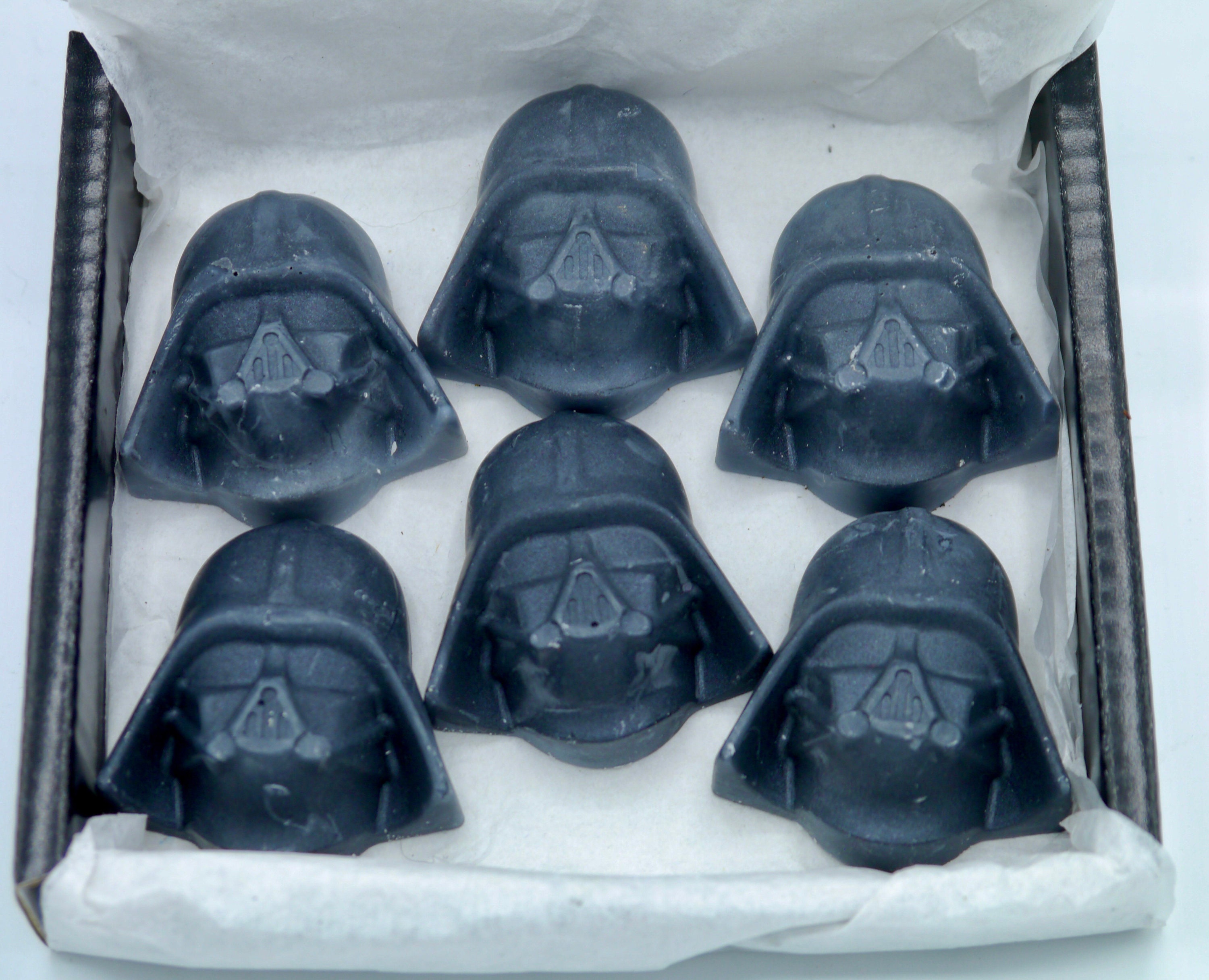 Darth Vader Wax Melts, Aftershave Scented, Gift Box – Set of 6 Darth Vader Wax Melts, Aftershave Scented, Gift Box – Set of 6