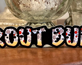 Trout Bum Sticker