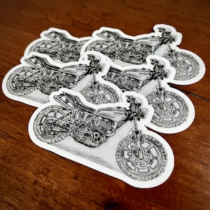Yamaha XT Sticker
