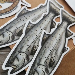 Sea Trout Sticker