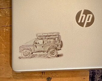 Land Rover Defender Sticker