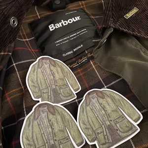 Barbour velum jacket store