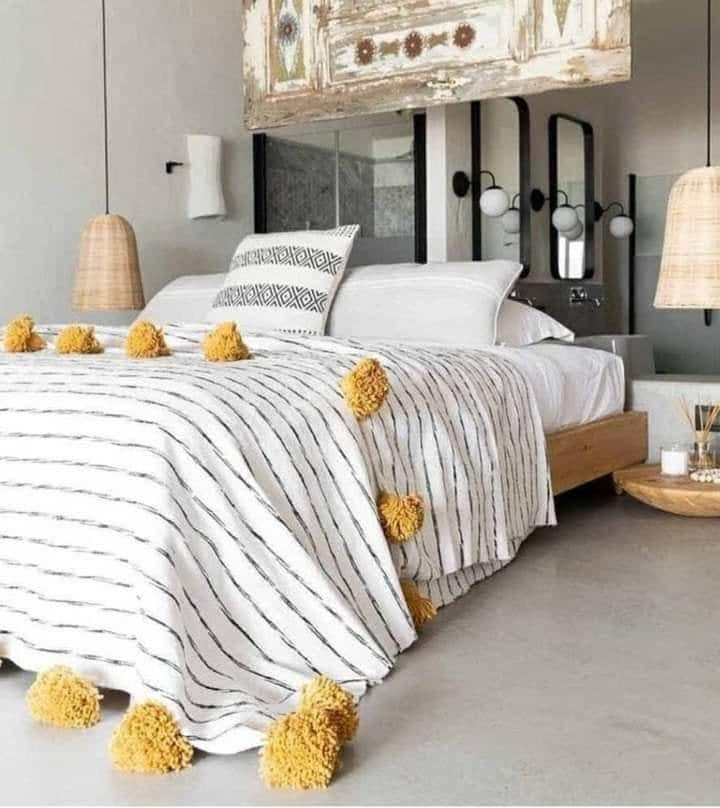 Couverture De Pompon