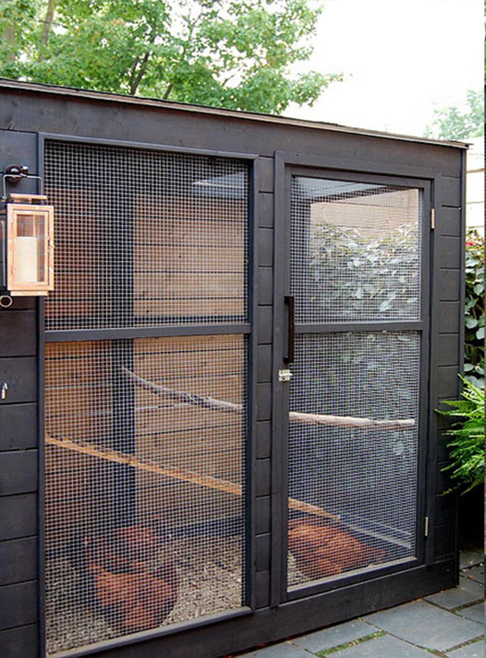 Modern Chicken Coop Plans Pdf File Chicken Coop Plan Simple Etsy