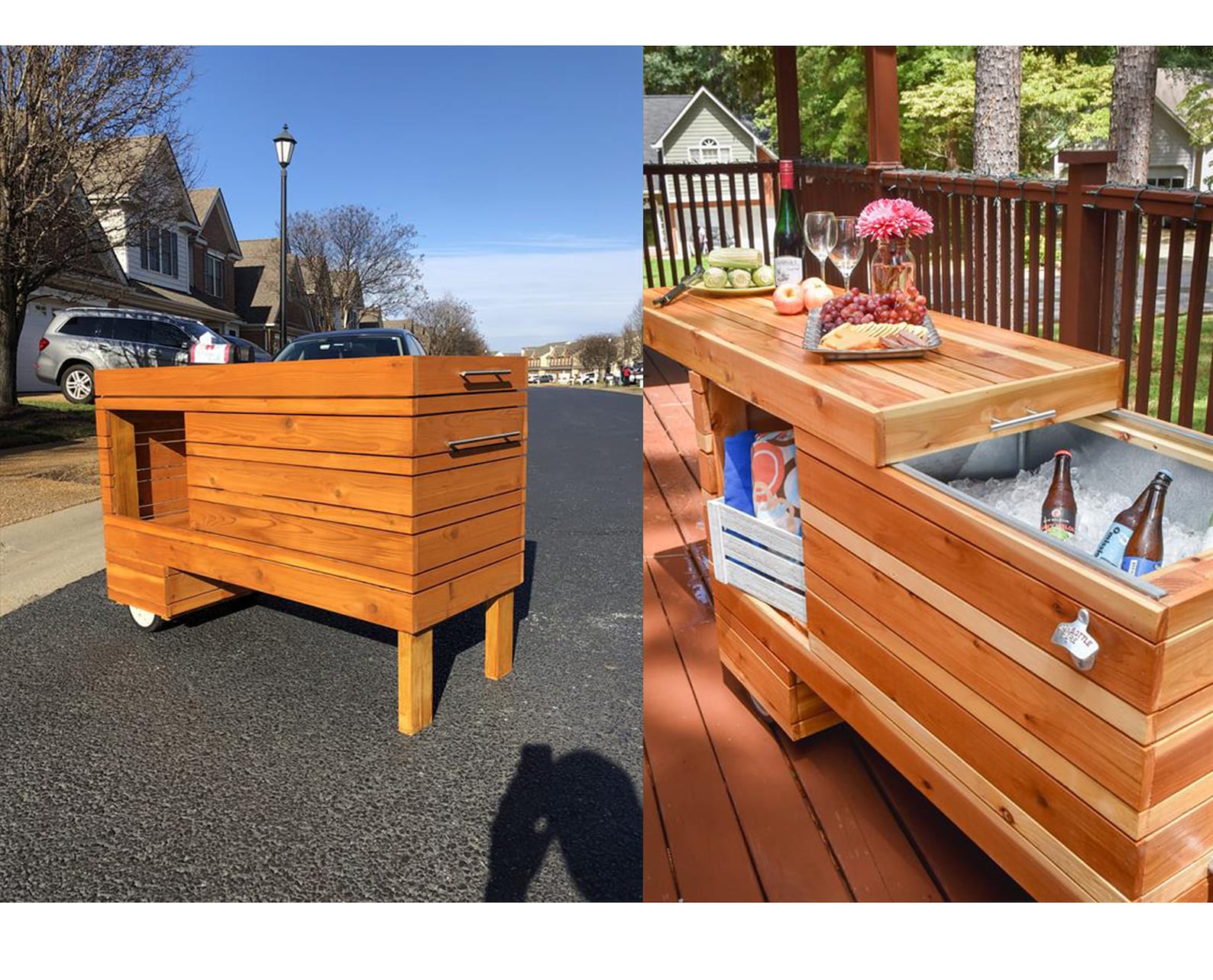 Patio Wood Cooler Box Plans Pdf DIY Outdoor Cooler Beer Plans Outdoor