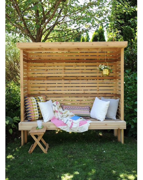 Traliccio Da Giardino Con Panca – Progetto In Legno Facile Da Costruire – Sandmann Specialties