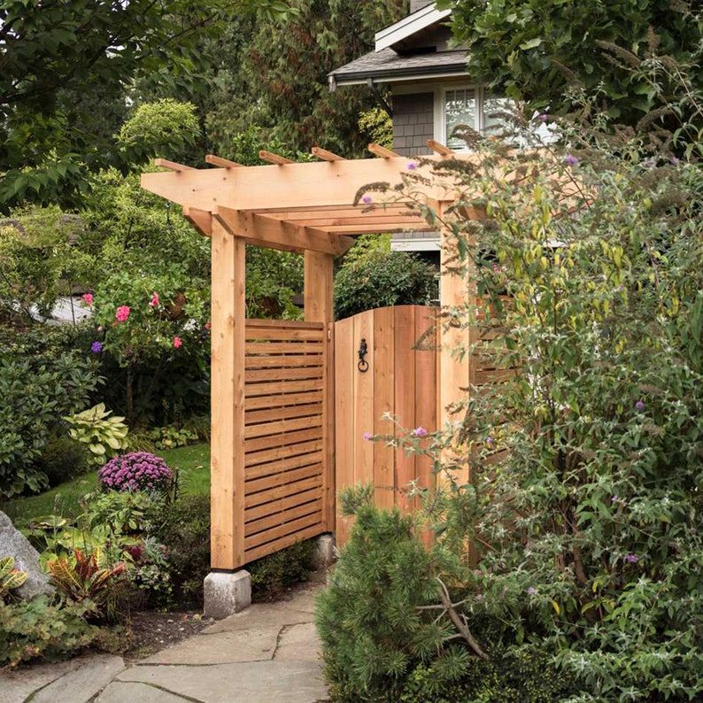 Garden Arbor Plans Pdf File Gate Arbor Trellis Plans Diy Garden Gate Plans Build Garden Pergola