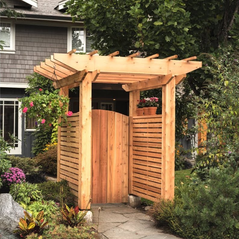 Garden Arbor Plans Pdf File Gate Arbor Trellis Plans Diy Garden Gate Plans Build Garden Pergola
