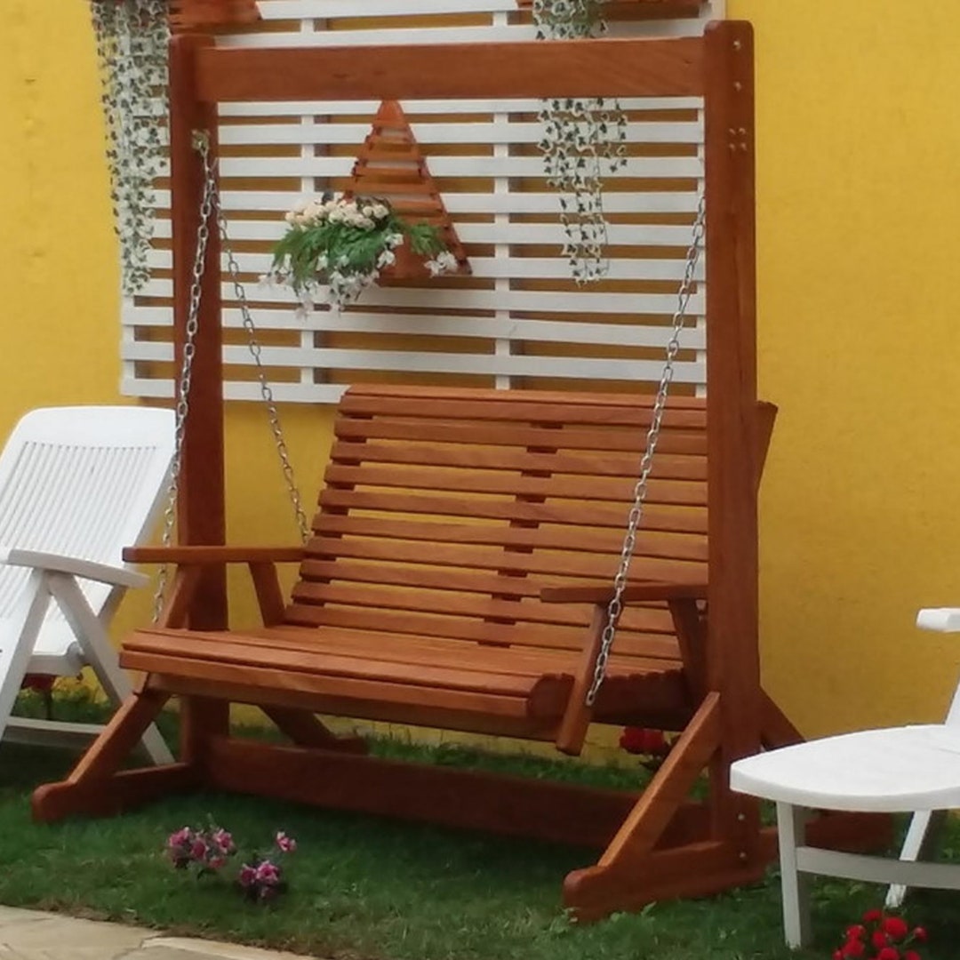 Porch Swing Plans Pdf Wooden Swing Plans for Outdoor Diy Tree Swing