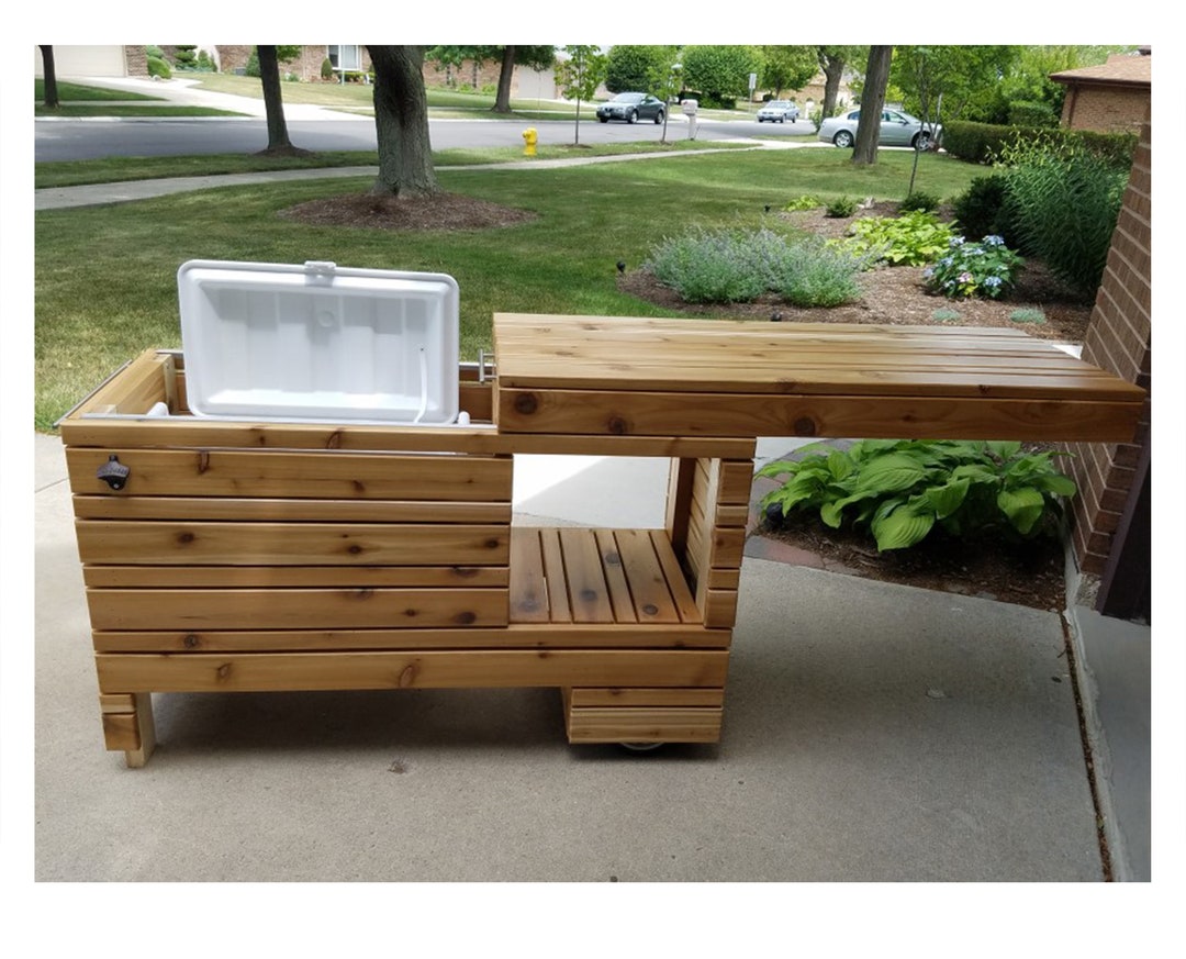 Patio Wood Cooler Box Plans Pdf DIY Outdoor Cooler Beer Plans Outdoor