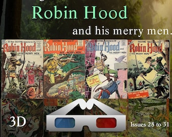 Cómic 3D de Robin Hood: Aventuras estereoscópicas (PDF)