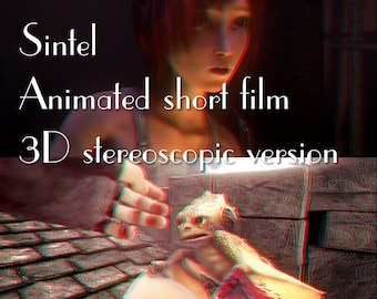 Sintel: Cortometraje animado en 3D - Dragones y aventuras (mp4)