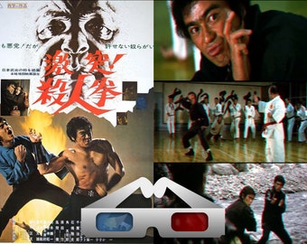 The Street Fighter (1974) Película 3D: Sonny Chiba Artes Marciales (HD mp4)