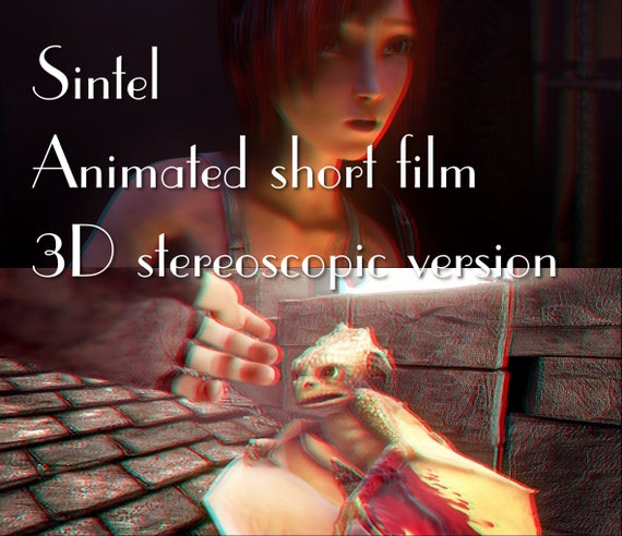 3D Animation Sintel Short Indie Animated Movie. 1080 3D - Etsy 3D Animation Sintel Short Indie Animated Movie. 1080 3D - Etsy