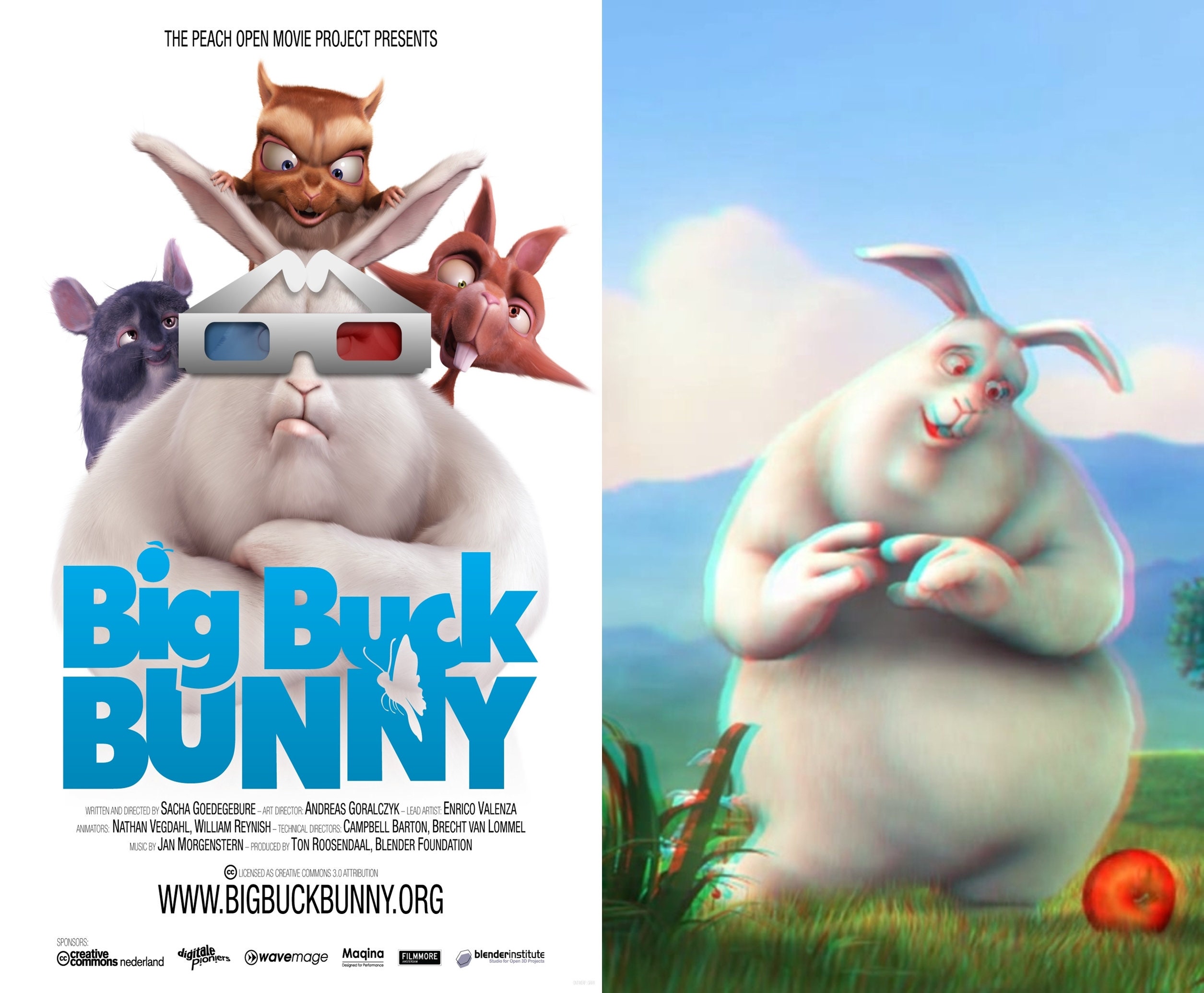 Jugando ajedrez tetraedro compensar 3D Animation Bick Buck Bunny animated movie made in blender - Etsy España Jugando ajedrez tetraedro compensar 3D Animation Bick Buck Bunny animated movie made in blender - Etsy España