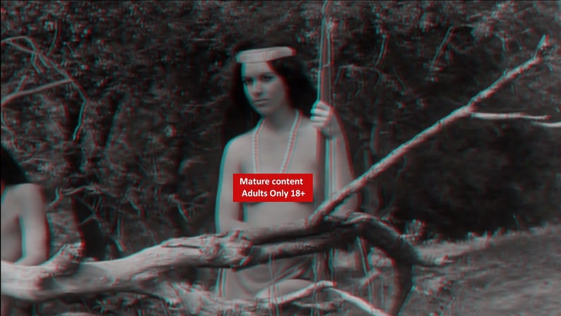 3D Movie Revenge Of The Virgins 1966 Public Domain Vintage Etsy Australia