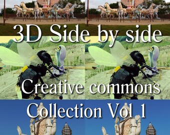 3D VR Photo Collection: Temples, Sculptures, Landscapes (SBS Images)