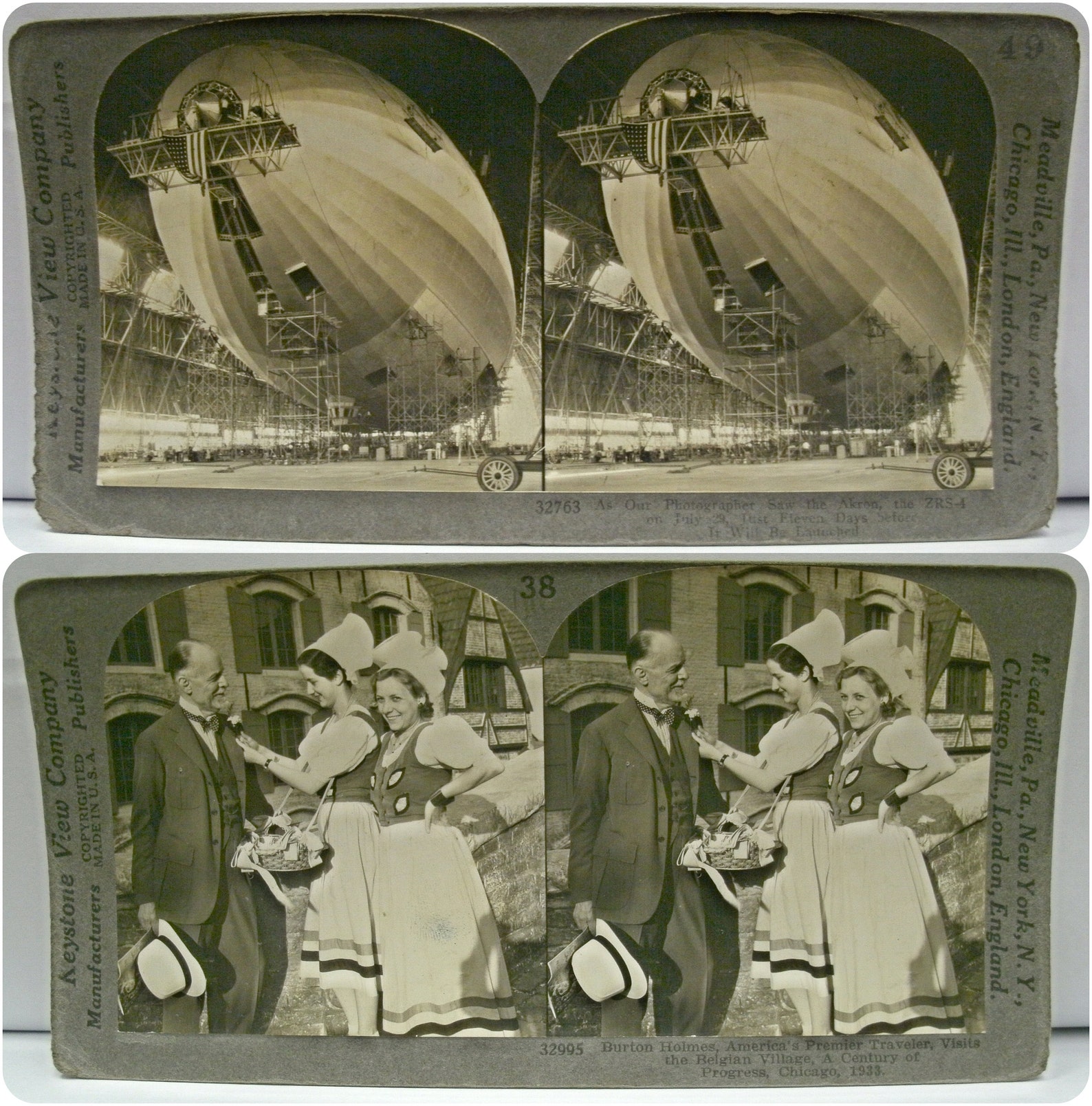 Vintage Stereoscopic Photographs Collection From 1800s America. 131