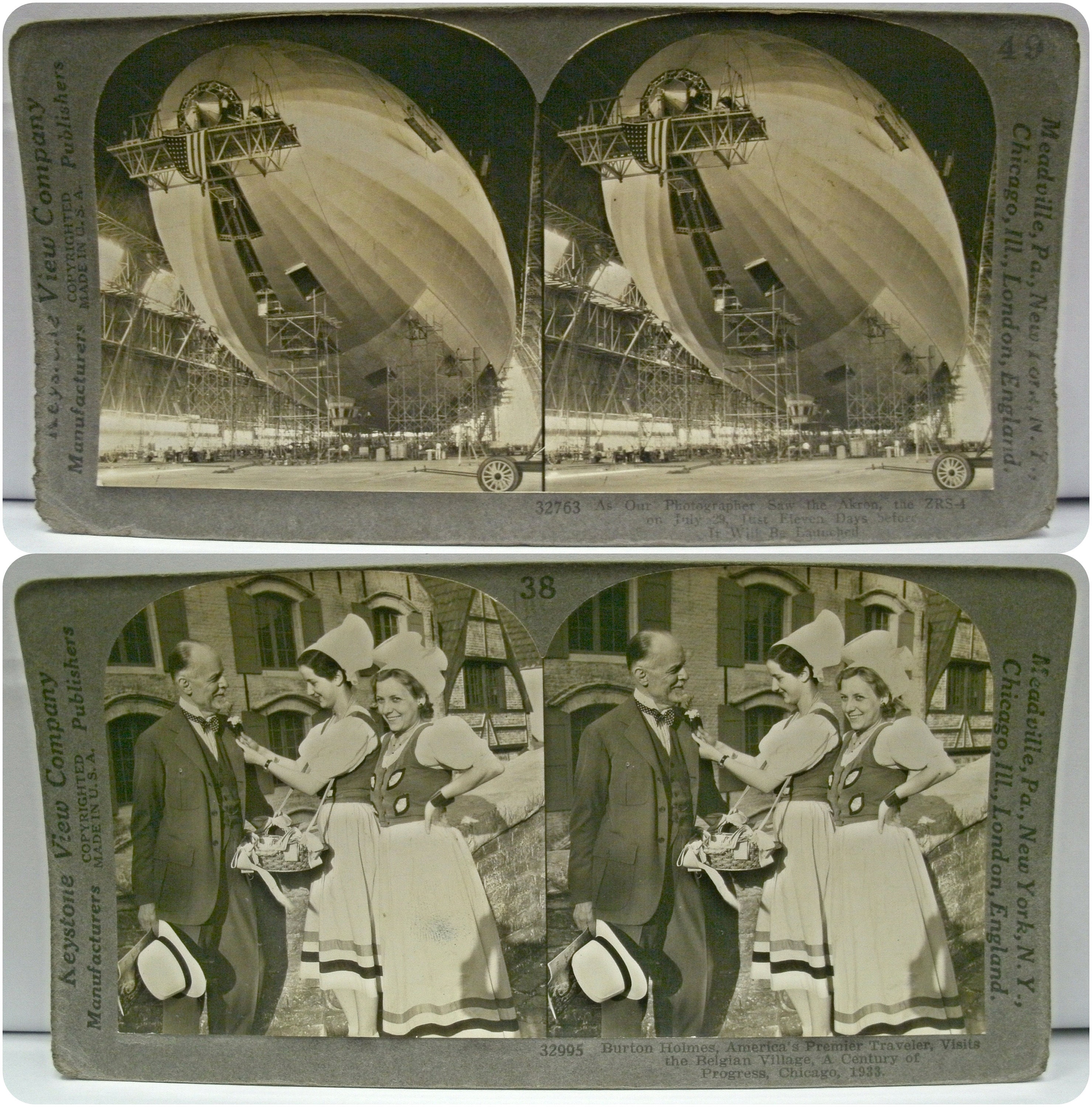 Vintage 1800s 3D Stereoscopic Photo Collection: Keystone Set (JPG