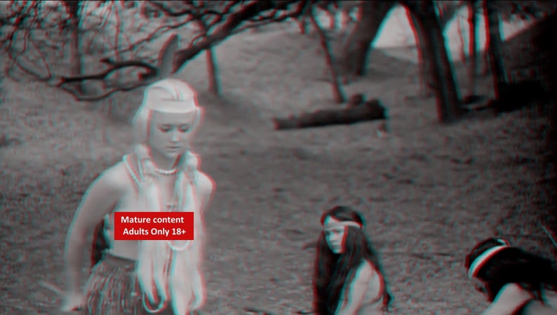 3D Movie Revenge of the Virgins 1966 Public Domain Vintage Nudie Cutie