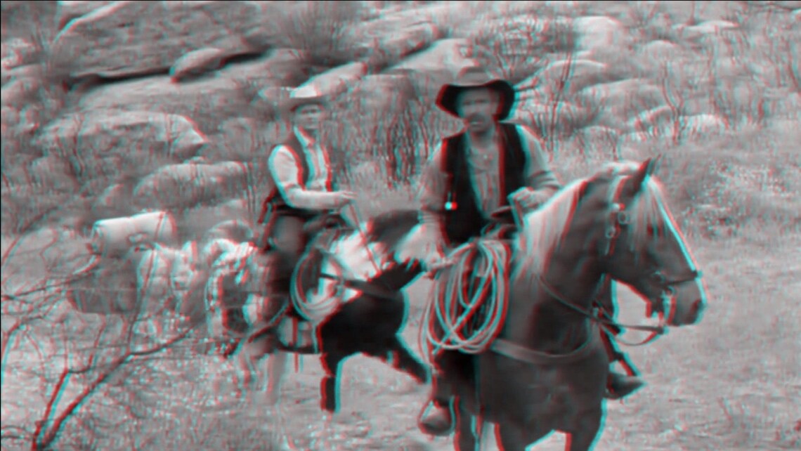 3D Movie Revenge Of The Virgins 1966 Public Domain Vintage Etsy Australia