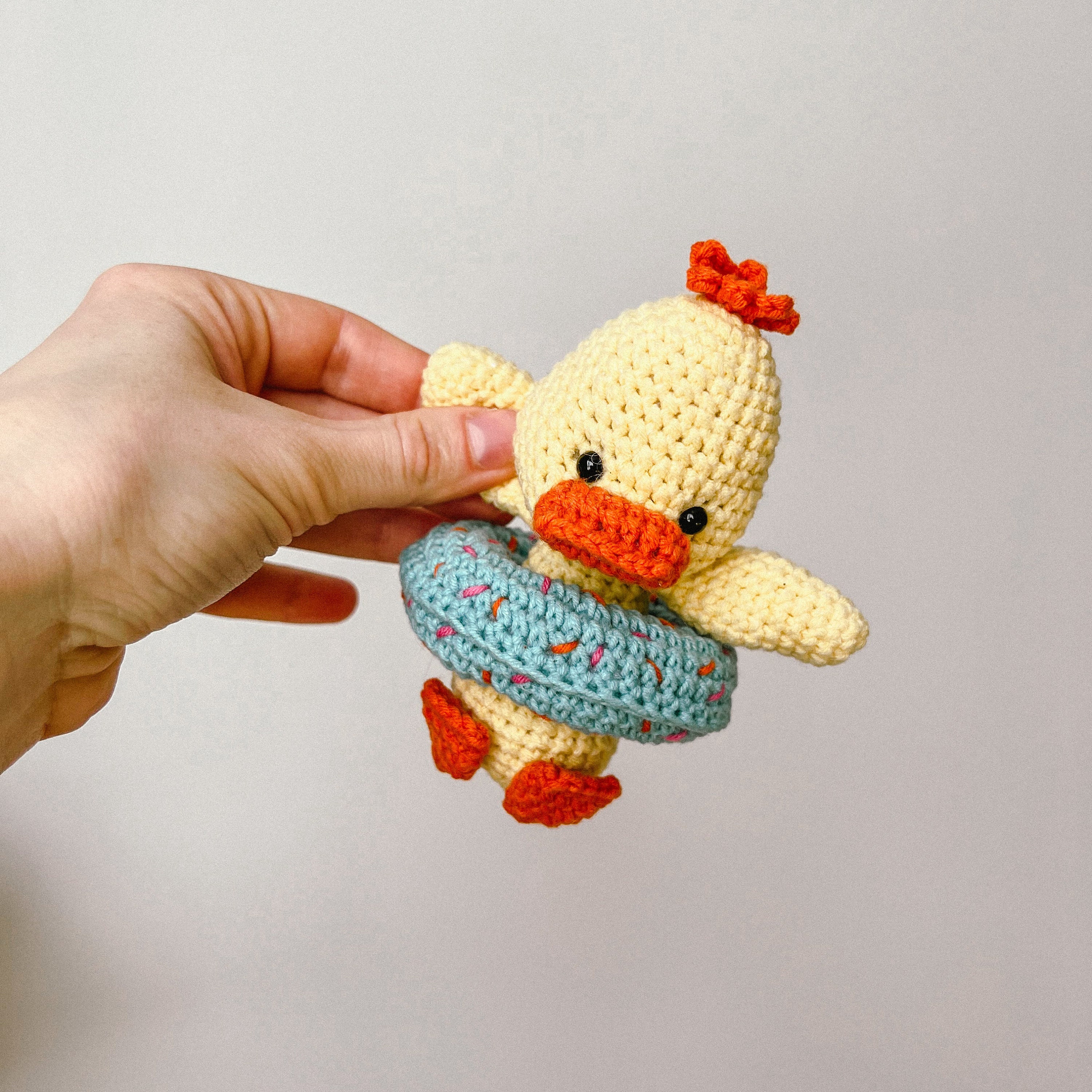 Duck Crochet Pattern Amigurumi Mallard Duck Pattern PDF english - Etsy