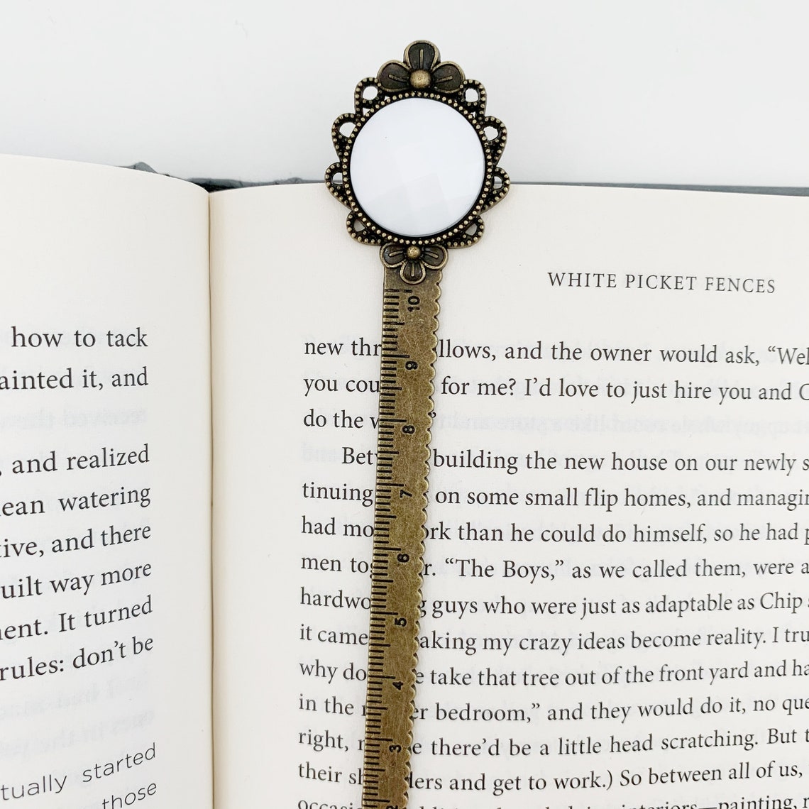 Vintage Style Bookmark Floral Bookmark Bookmark for Women Etsy