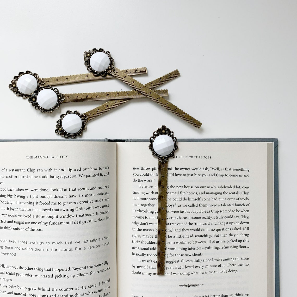 Vintage Style Bookmark Floral Bookmark Bookmark for Women Etsy