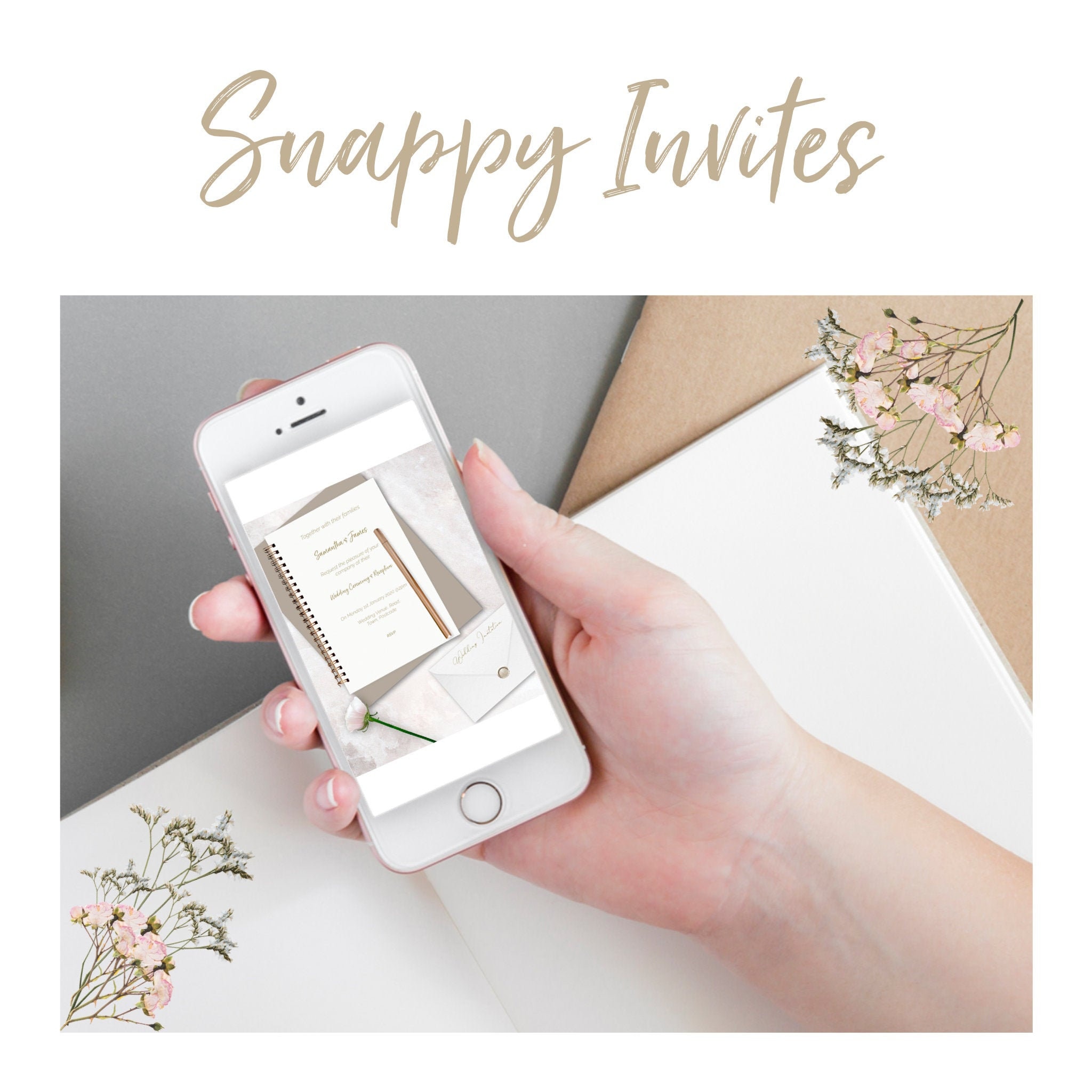 Wedding Invitation Letter - Etsy