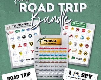 Road Trip Games for Kids. Road Trip Activities. Road Trip Activity Pack. Road  Trip Activities for Kids. Road Trip for Kids. Road Trip Bingo 